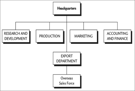 Organization Structures - Shahzad's Organization Consultants
